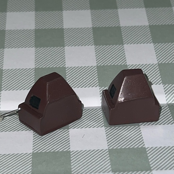 Retro TV Earrings - Picture 5 of 5